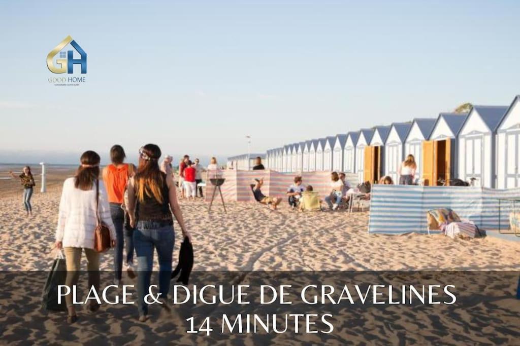 *L'Ecrin De L'Etang* Depaysement Assure Villa Bourbourg Kültér fotó