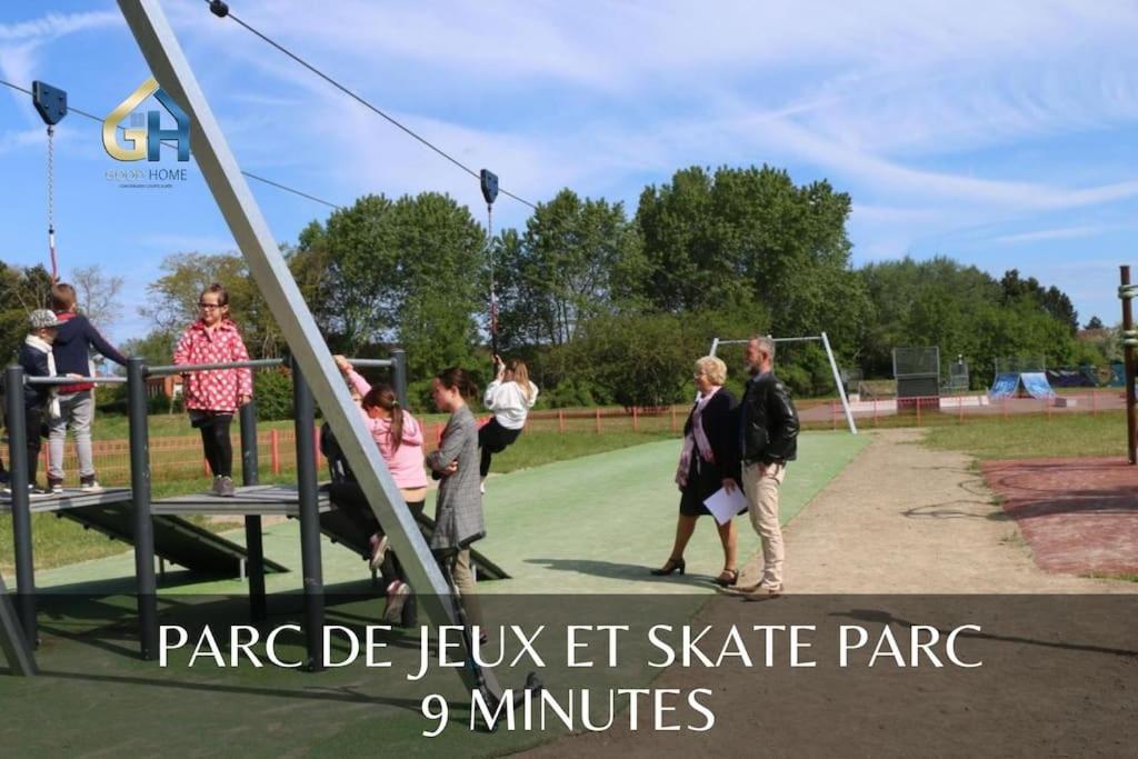 *L'Ecrin De L'Etang* Depaysement Assure Villa Bourbourg Kültér fotó