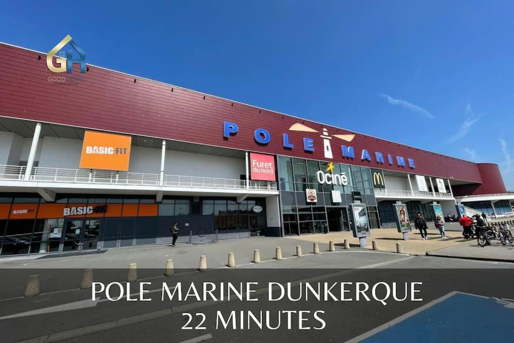 *L'Ecrin De L'Etang* Depaysement Assure Villa Bourbourg Kültér fotó